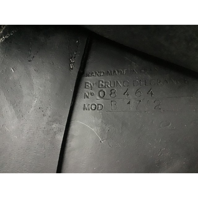 Selle de dressage noire Bruno Delgrange / 17