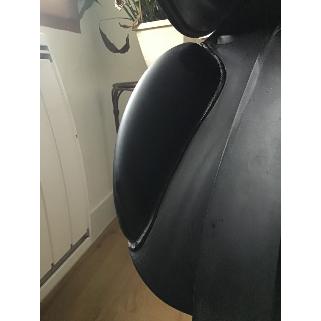 Selle de dressage noire Bruno Delgrange / 17