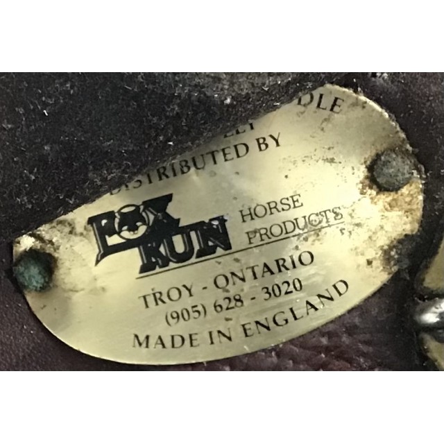 Selle d’obstacle Mark Todd / 17