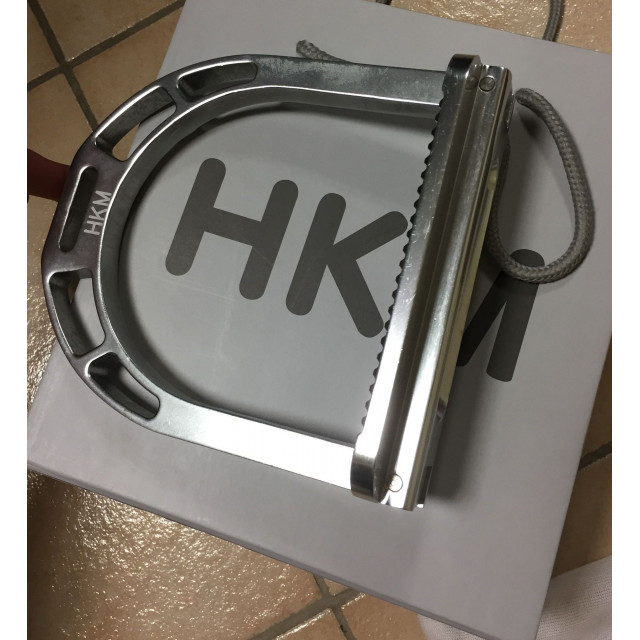 Étrier en aluminium