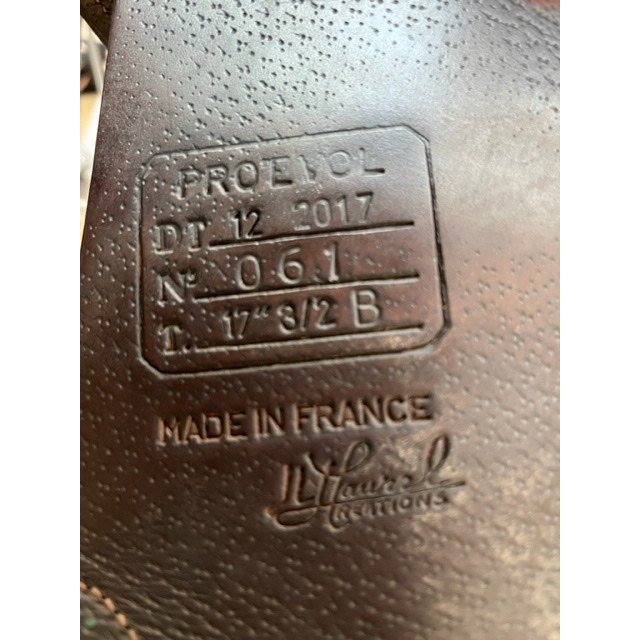 SELLE JEAN LUC MAUREL 2017