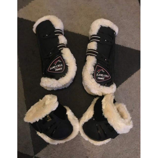 Ensemble protège boulet+ guêtres