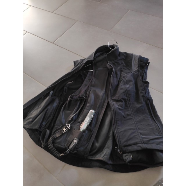 air bag Hélite avec veste Taille L