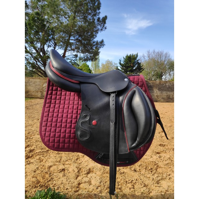 Selle en cuir mixte Abélis