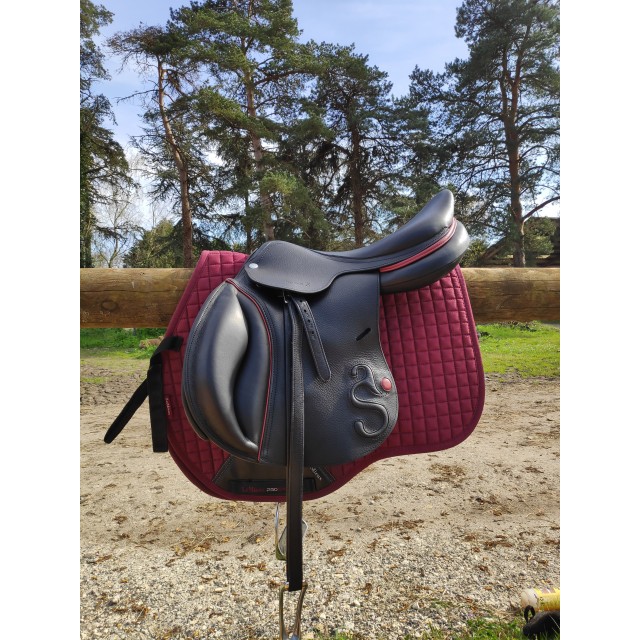 Selle en cuir mixte Abélis