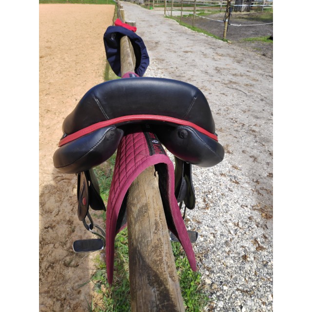 Selle en cuir mixte Abélis