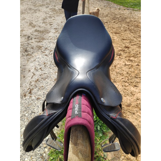 Selle en cuir mixte Abélis