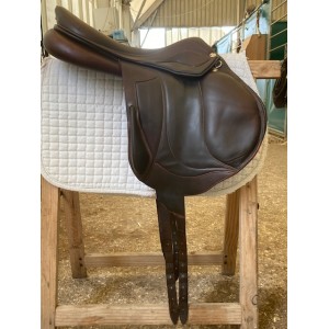 DEVOUCOUX CHIBERTA LAB 3D3 17.5 2A avec 2 Sangles bavettes