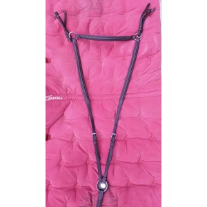 Collier de chasse cuir de veau marque équipe