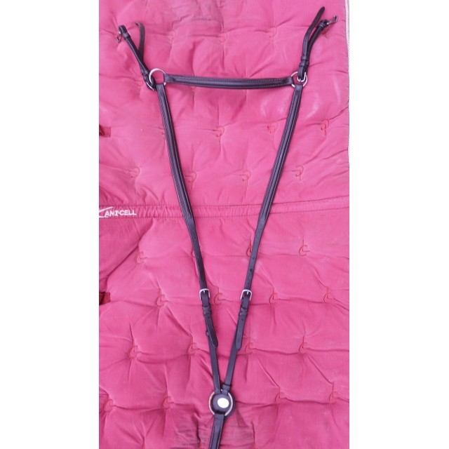 Collier de chasse cuir de veau marque équipe