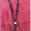 Collier de chasse cuir de veau marque équipe