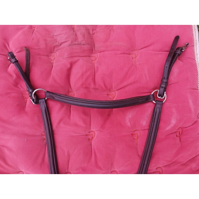 Collier de chasse cuir de veau marque équipe