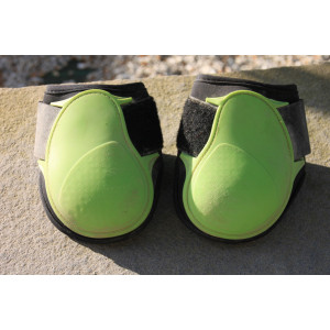 Guêtres + Protèges boulets Vert Pomm