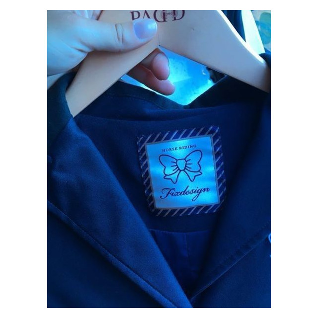 Veste de concours Fix design