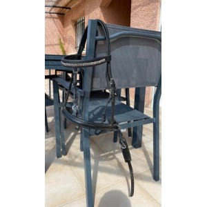 Filter + Frontal noir Taille poney