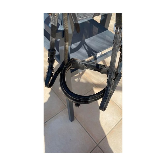 Filter + Frontal noir Taille poney