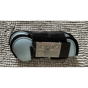 Guêtres bleu clair poney