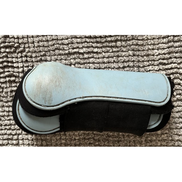 Guêtres bleu clair poney