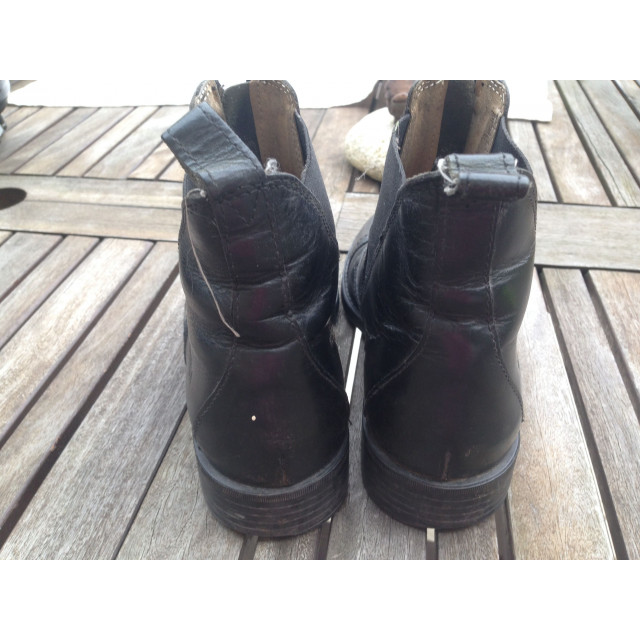 Boots ganga cuir