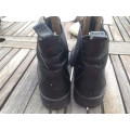 Boots ganga cuir