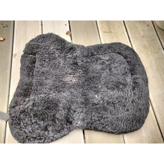 Amortisseur en mouton noir