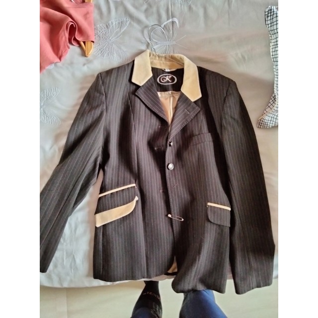 Veste de concours marron