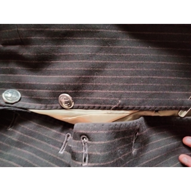 Veste de concours marron