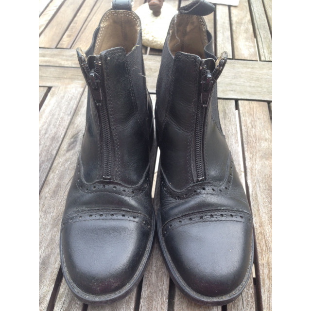 Boots ganga cuir
