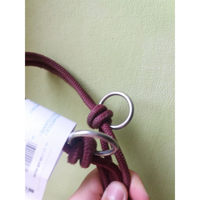 Licol side pull shetland/poney