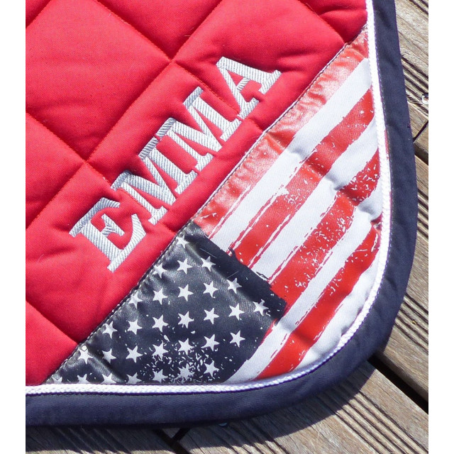 Tapis Fouganza avec broder Emma