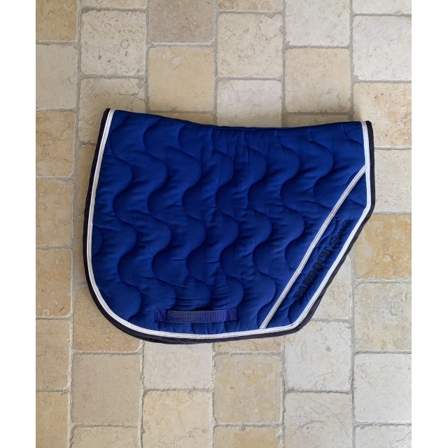 Tapis paddock sport bleu