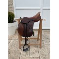 Selle Henri de Rivel cuir marron