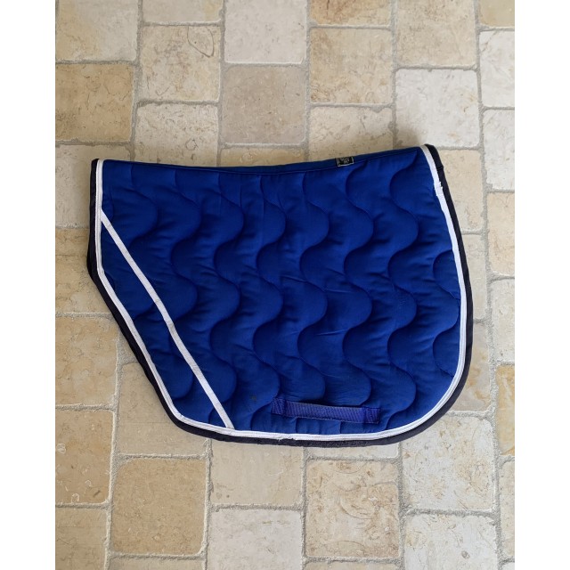 Tapis paddock sport bleu