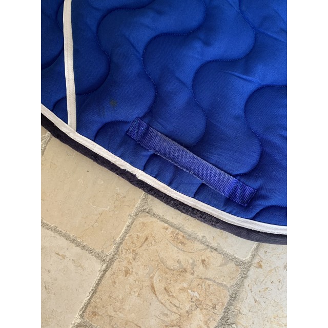 Tapis paddock sport bleu