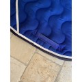 Tapis paddock sport bleu