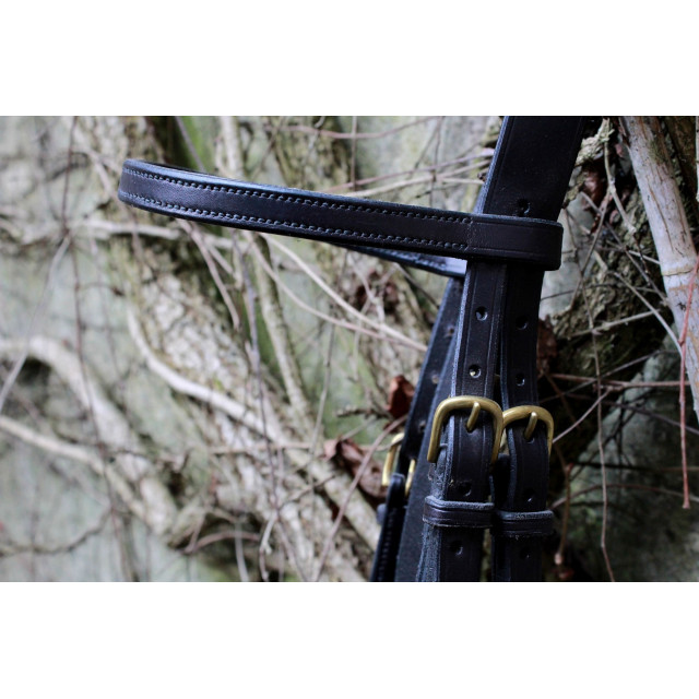 Bridon cuir artisanal