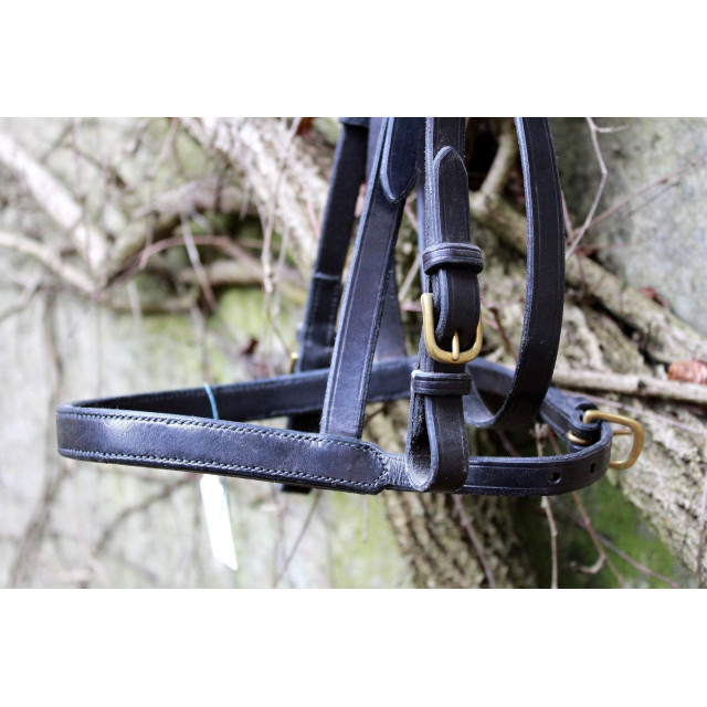 Bridon cuir artisanal