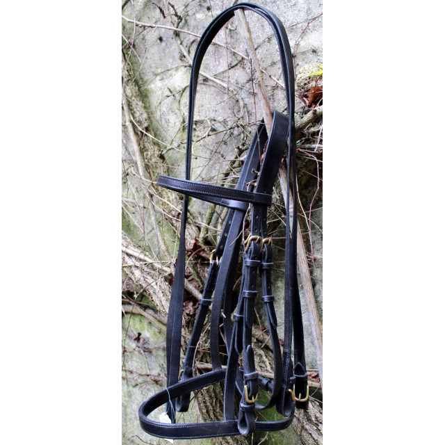 Bridon cuir artisanal