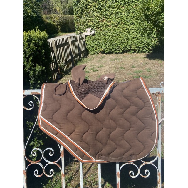 ensemble bonnet+tapis