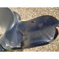 Selle de dressage Albion modèle SLK haut-garrot 17,5'