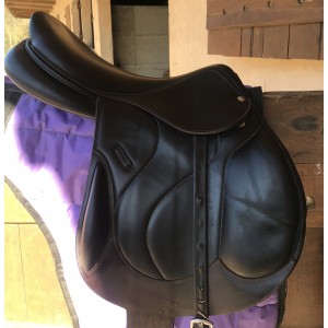 Selle mono quartier Chiberta Devoucoux 2016 (18" 1R D3D)