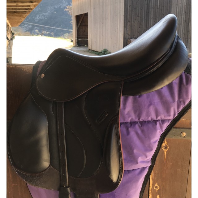 Selle mono quartier Chiberta Devoucoux 2016 (18" 1R D3D)