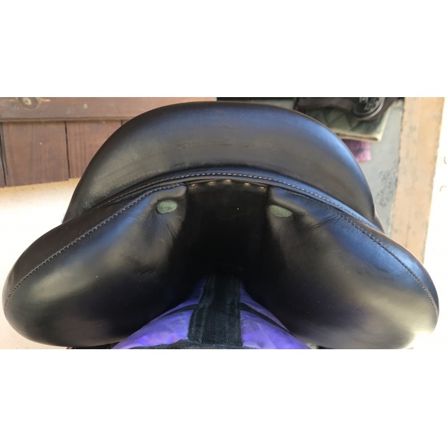 Selle mono quartier Chiberta Devoucoux 2016 (18" 1R D3D)