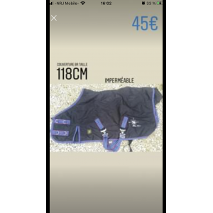 Couverture 118 cm