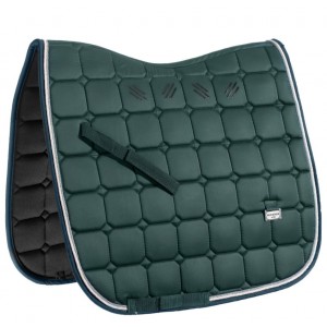 Tapis Felix Bühler VERT SAPIN taille cheval