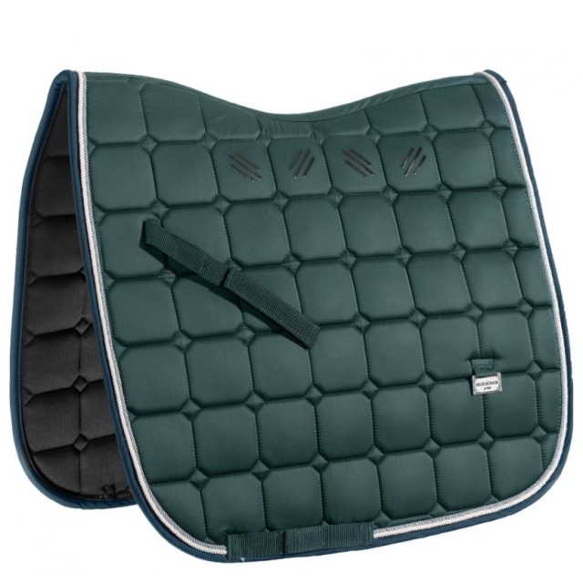 Tapis Felix Bühler VERT SAPIN taille cheval