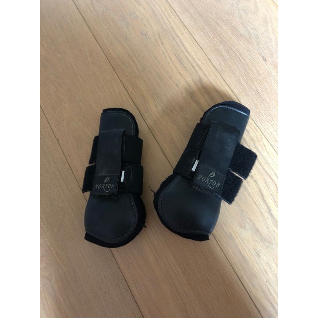 2 guêtres ouverte Norton