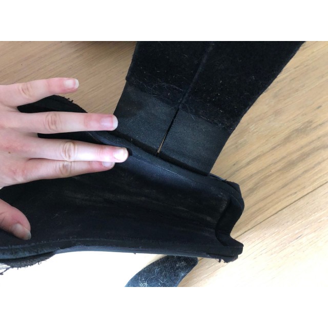 2 guêtres ouverte Norton