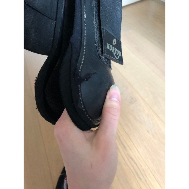 2 guêtres ouverte Norton