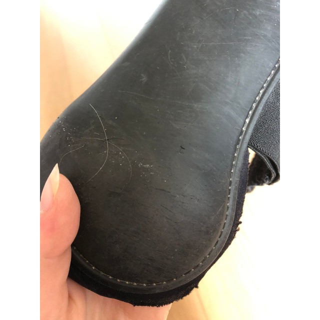 2 guêtres ouverte Norton